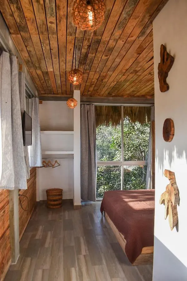 Sunset Bungalows Hotel Tulum